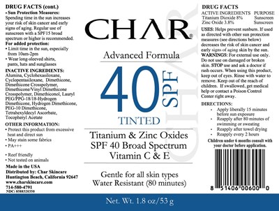 Package Label - char 203